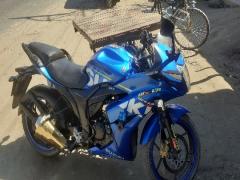 Suzuki Gixxer SF